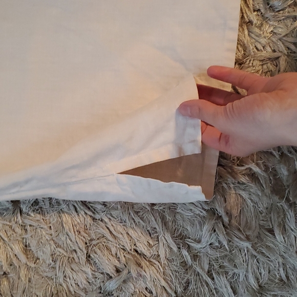 Vintage hand embroidered linen top - Picture 12 of 16